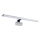 Top Light - LED Koupelnové osvětlení zrcadla TEXAS MAX LED/12W/230V 3000/4000/6500K IP44 78 cm matný chrom