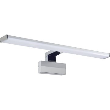 Top Light - LED Koupelnové osvětlení zrcadla TEXAS XL LED/10W/230V 3000/4000/6500K IP44 60 cm matný chrom