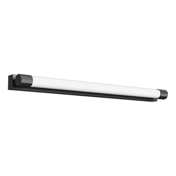 Top Light - LED Koupelnové osvětlení zrcadla TURIA LED/12W/230V 3000/4000/6500K IP44 60 cm černá