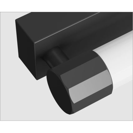 Top Light - LED Koupelnové osvětlení zrcadla TURIA LED/12W/230V 3000/4000/6500K IP44 60 cm černá
