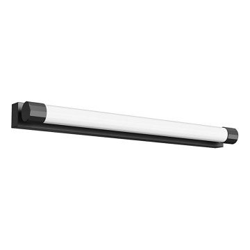 Top Light - LED Koupelnové osvětlení zrcadla TURIA LED/8W/230V 3000/4000/6500K IP44 40 cm černá