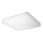 Top Light - LED Koupelnové stropní svítidlo DUNAJ LED/18W/230V 3000/4000/6500K IP44 27,5x27,5 cm bílá