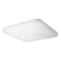 Top Light - LED Koupelnové stropní svítidlo DUNAJ LED/32W/230V 3000/4000/6500K IP44 38x38 cm bílá