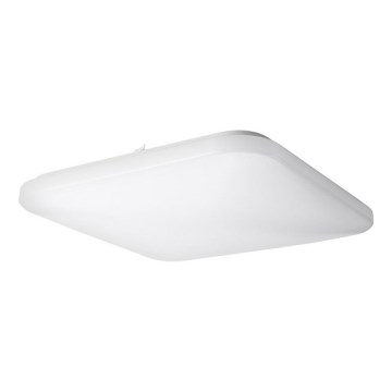Top Light - LED Koupelnové stropní svítidlo DUNAJ LED/48W/230V 3000/4000/6500K IP44 48x48 cm bílá