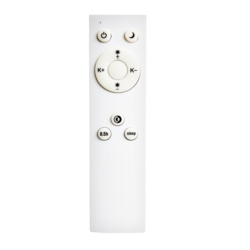 Top Light - LED Stmívatelné koupelnové stropní svítidlo NEXUS LED/45W/230V 3000-6500K IP44 pr. 38 cm bílá + dálkové ovládání