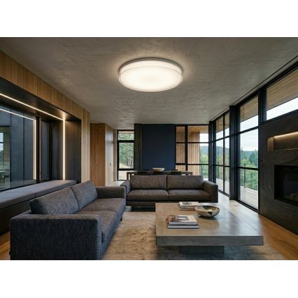 Top Light - LED Stmívatelné koupelnové stropní svítidlo NEXUS LED/55W/230V 3000-6500K IP44 pr. 48 cm bílá + dálkové ovládání