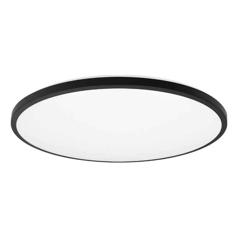 Top Light - LED Koupelnové stropní svítidlo ONYX LED/24W/230V IP44 3000/4000/6500K pr. 39 cm černá