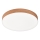 Top Light - LED Koupelnové stropní svítidlo SPIRIT LED/24W/230V 3000/4000/6500K IP44 pr. 30 cm hnědá