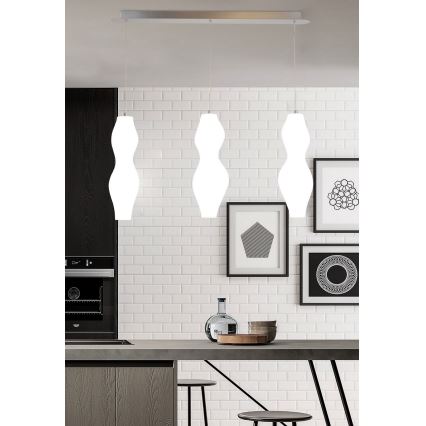 Top Light - LED Lustr na lanku VENUS 3xLED/20W/230V 4000K
