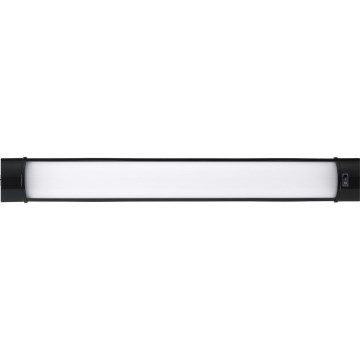 Top Light - LED Podlinkové svítidlo ZSP LED/18W/230V 3000/4000/6500K 60 cm černá