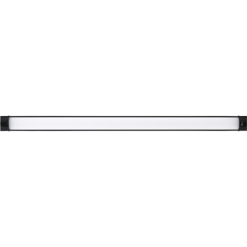 Top Light - LED Podlinkové svítidlo ZSP LED/36W/230V 3000/4000/6500K 120 cm černá