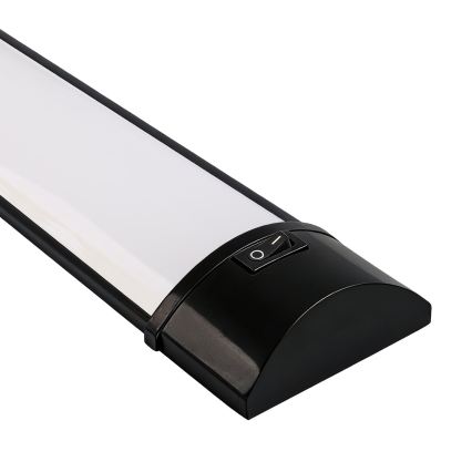 Top Light - LED Podlinkové svítidlo ZSP LED/36W/230V 3000/4000/6500K 120 cm černá