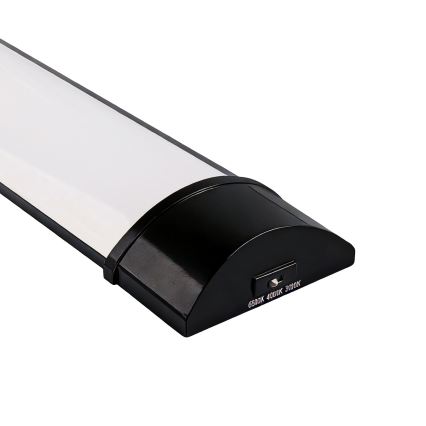 Top Light - LED Podlinkové svítidlo ZSP LED/36W/230V 3000/4000/6500K 120 cm černá