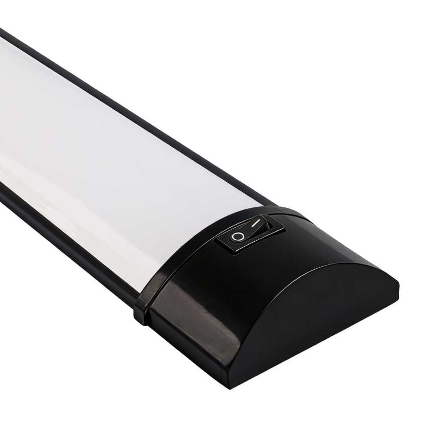 Top Light - LED Podlinkové svítidlo ZSP LED/9W/230V 3000/4000/6500K 30 cm černá