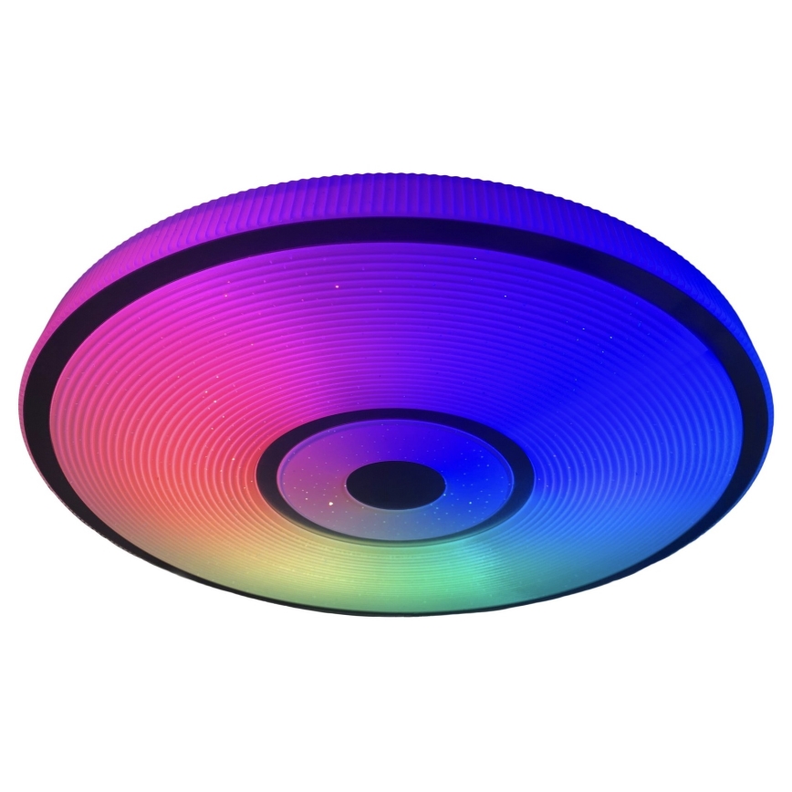 Top Light - LED RGB Stmívatelné stropní svítidlo RAINBOW LED/24W/230V kulatý + dálkové ovládání