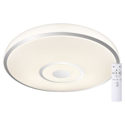 Top Light - LED RGB Stmívatelné stropní svítidlo RAINBOW LED/24W/230V kulatý + dálkové ovládání