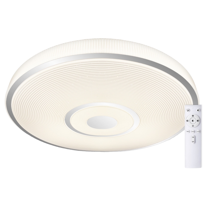 Top Light - LED RGB Stmívatelné stropní svítidlo RAINBOW LED/24W/230V kulatý + dálkové ovládání