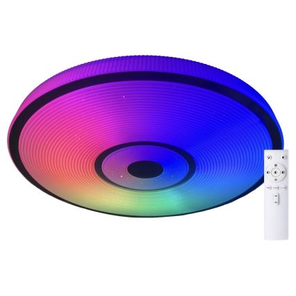 Top Light - LED RGB Stmívatelné stropní svítidlo RAINBOW LED/24W/230V kulatý + dálkové ovládání