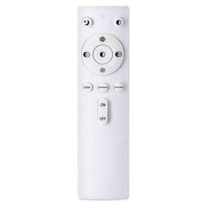 Top Light - LED RGB Stmívatelné stropní svítidlo RAINBOW LED/24W/230V kulatý + dálkové ovládání