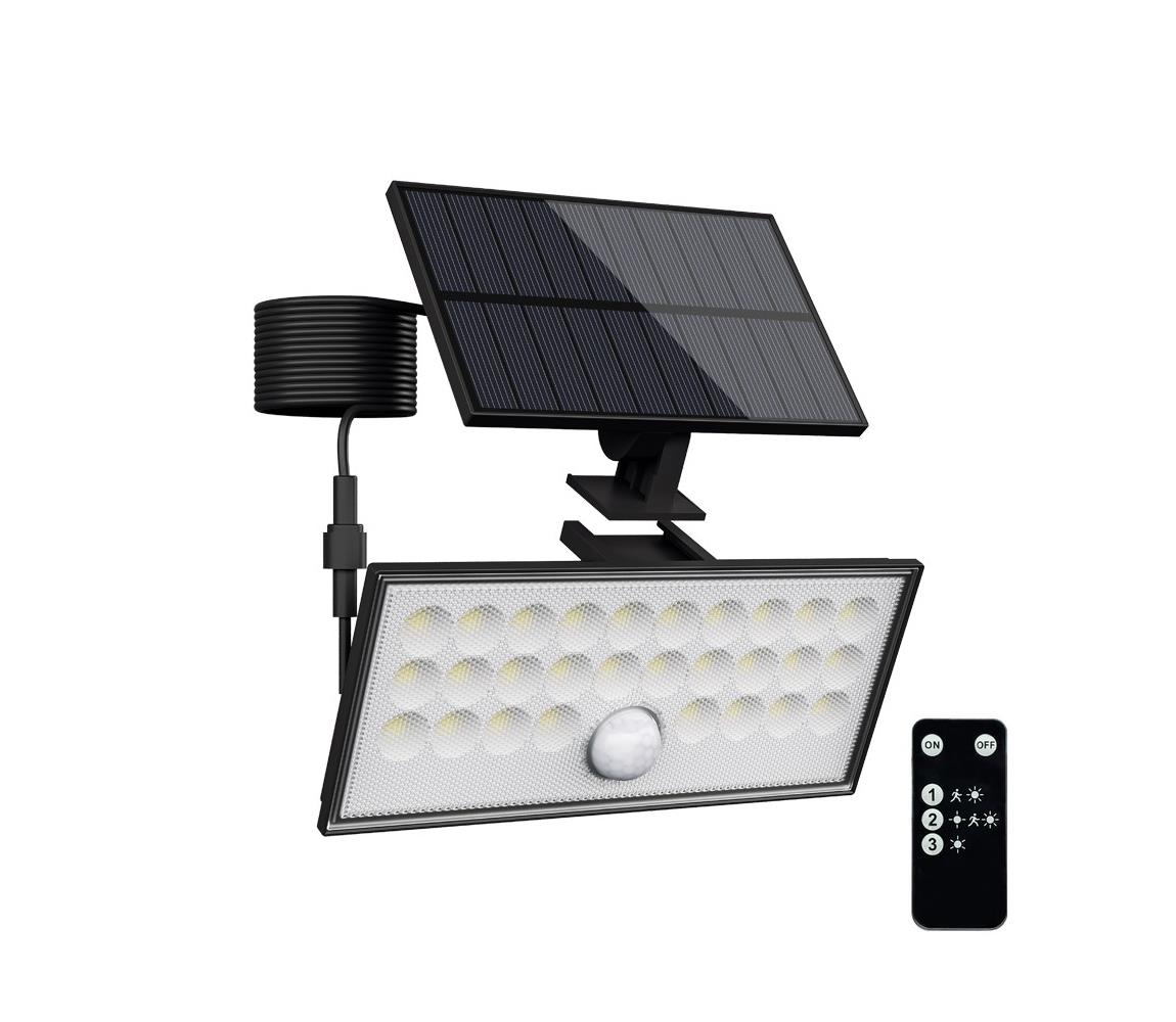 Top Light Top Light-LED Solární nástěnný reflektor HELEON VARIO LED/8W/3,7V IP65 4000K+DO TP1806
