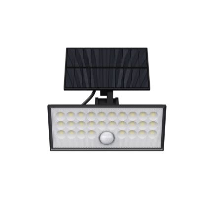 Top Light - LED Solární nástěnný reflektor se senzorem HELEON VARIO LED/8W/3,7V IP65 4000K 2200 mAh + dálkové ovládání