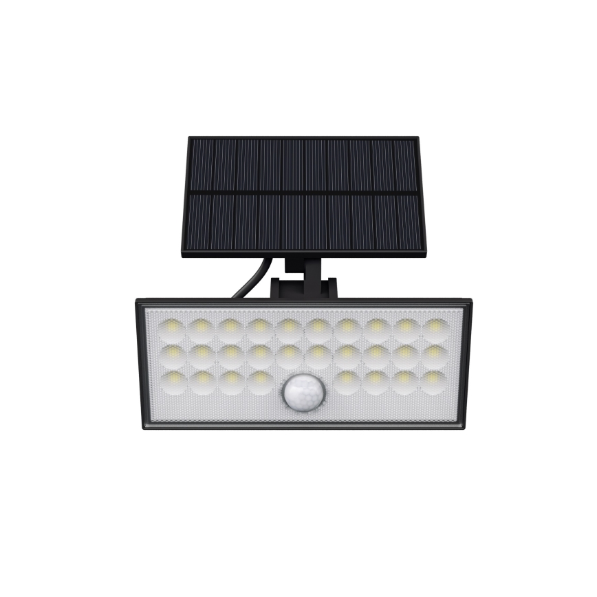 Top Light - LED Solární nástěnný reflektor se senzorem HELEON VARIO LED/8W/3,7V IP65 4000K 2200 mAh + dálkové ovládání