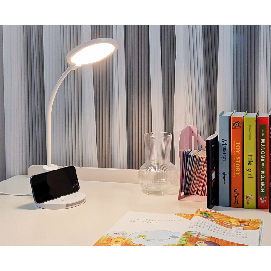 Top Light - LED Stmívatelná dotyková stolní lampa VIOLA LED/12W/230V 2700-6500K bílá