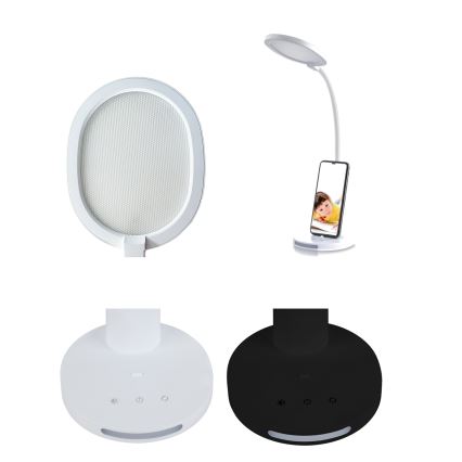 Top Light - LED Stmívatelná dotyková stolní lampa VIOLA LED/12W/230V 2700-6500K bílá