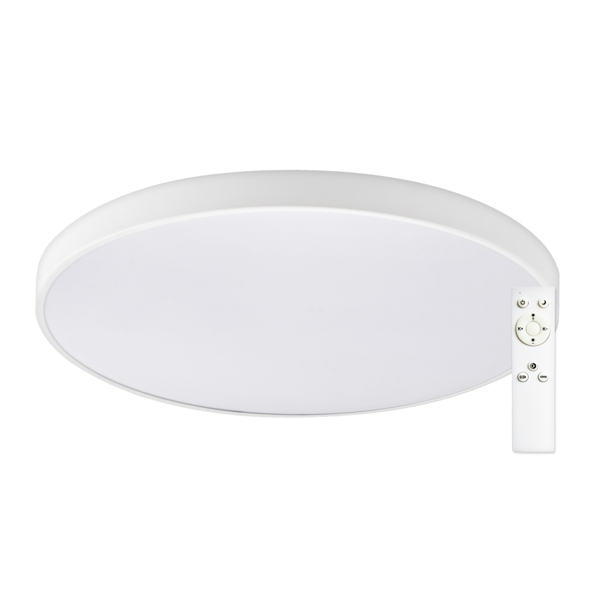 Top Light - LED Stmívatelné koupelnové stropní svítidlo PETAL LED/60W/230V 3000-6500K IP44 pr. 59 cm bílá + dálkové ovládání