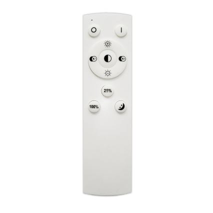 Top Light - LED Stmívatelný lustr na lanku HALO LED/40W/230V 3000-6500K pr. 44 cm + dálkové ovládání