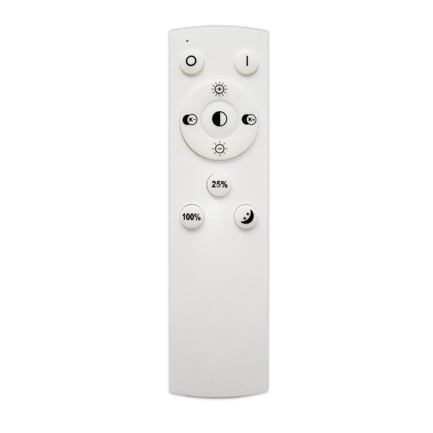 Top Light - LED Stmívatelný lustr na lanku HALO LED/40W/230V 3000-6500K pr. 44 cm + dálkové ovládání