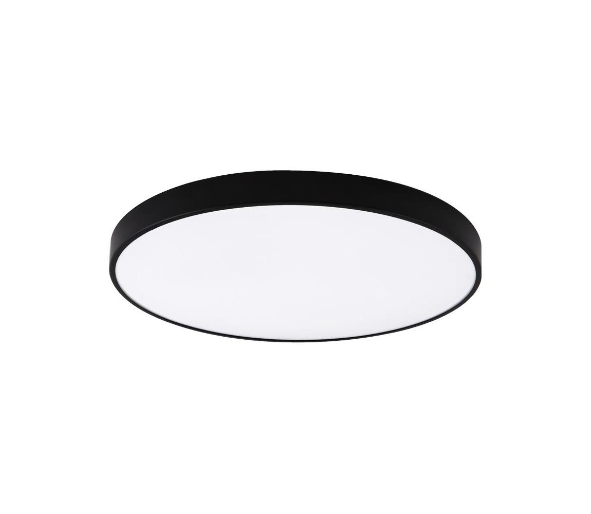 Top Light-LED Stm stropní svít PETAL LED/60W/230V pr. 59 cm černá+DO Petal 60C RC