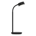 Top Light - LED Stmívatelná dotyková stolní lampa BELLA LED/4,8W/5V 3000/4000/6500K černá