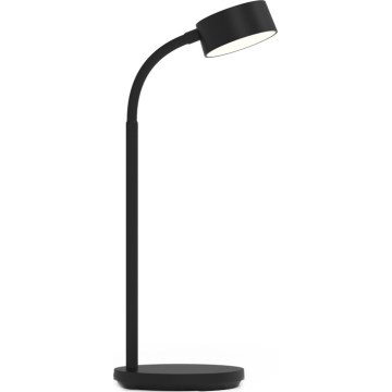 Top Light - LED Stmívatelná dotyková stolní lampa BELLA LED/4,8W/5V 3000/4000/6500K černá