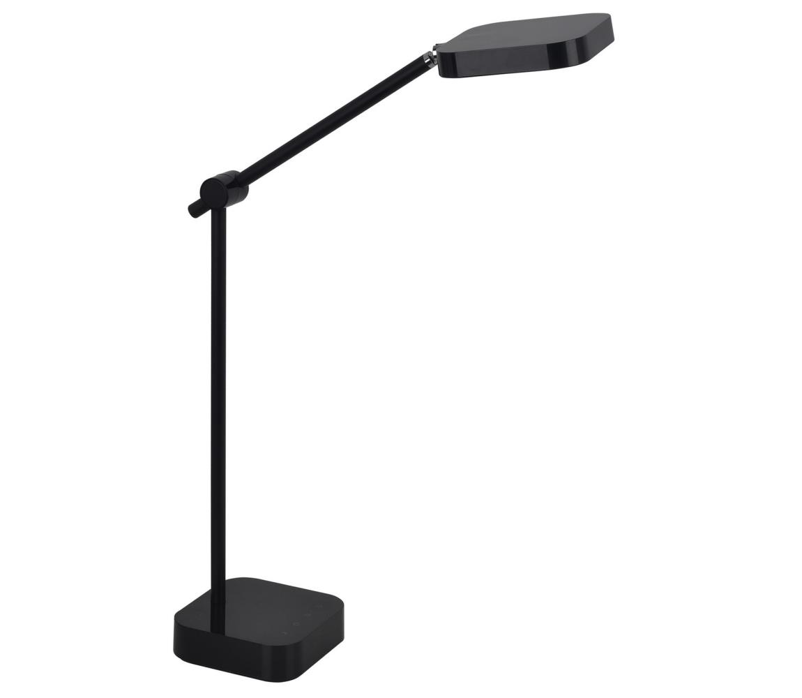 Top Light Top Light - LED Stmívatelná dotyková stolní lampa IVLED/8W/230V 3000-6500K černá 
