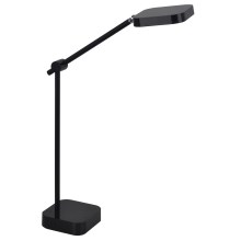 Top Light - LED Stmívatelná dotyková stolní lampa LED/8W/230V 3000-6500K černá