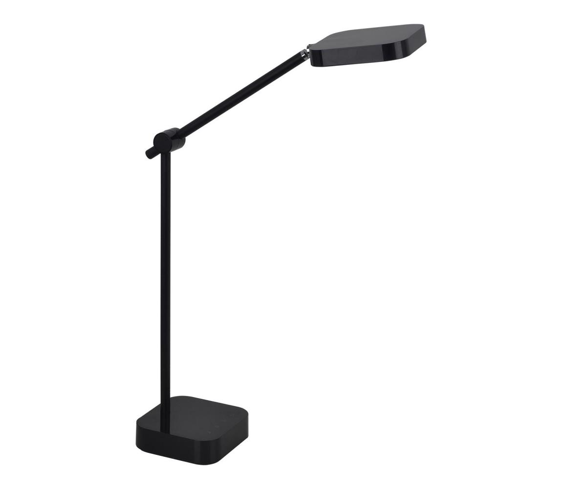 TOP LIGHT Top Light - LED Stmívatelná dotyková stolní lampa LED/8W/230V 3000-6500K černá TP1745