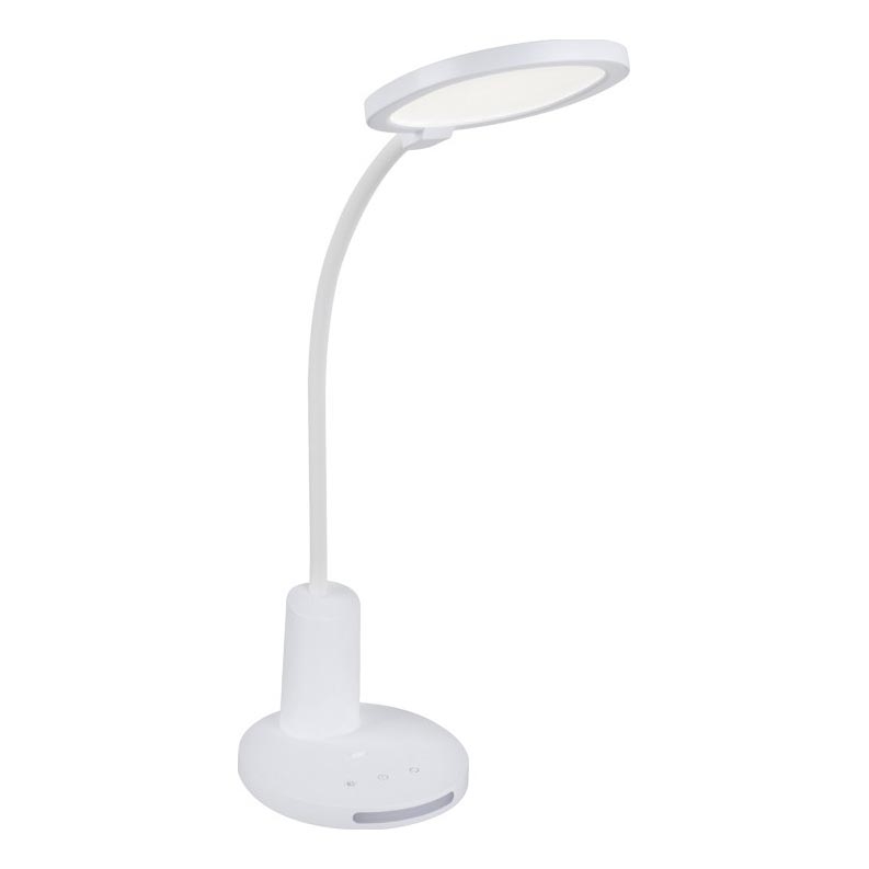 Top Light - LED Stmívatelná dotyková stolní lampa VIOLA LED/12W/230V 2700-6500K bílá