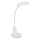 Top Light - LED Stmívatelná dotyková stolní lampa VIOLA LED/12W/230V 2700-6500K bílá
