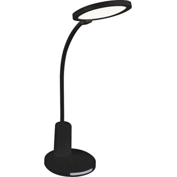 Top Light - LED Stmívatelná dotyková stolní lampa VIOLA LED/12W/230V 2700-6500K černá