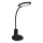 Top Light - LED Stmívatelná dotyková stolní lampa VIOLA LED/12W/230V 2700-6500K černá