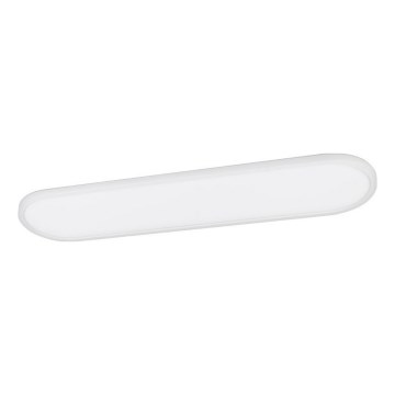 Top Light - LED Stmívatelné stropní přisazené závěsné svítidlo OVAL LED/36W/230V 3000-6500K bílá + dálkové ovládání