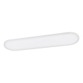Top Light - LED Stmívatelné stropní přisazené závěsné svítidlo OVAL LED/36W/230V 3000-6500K bílá + dálkové ovládání