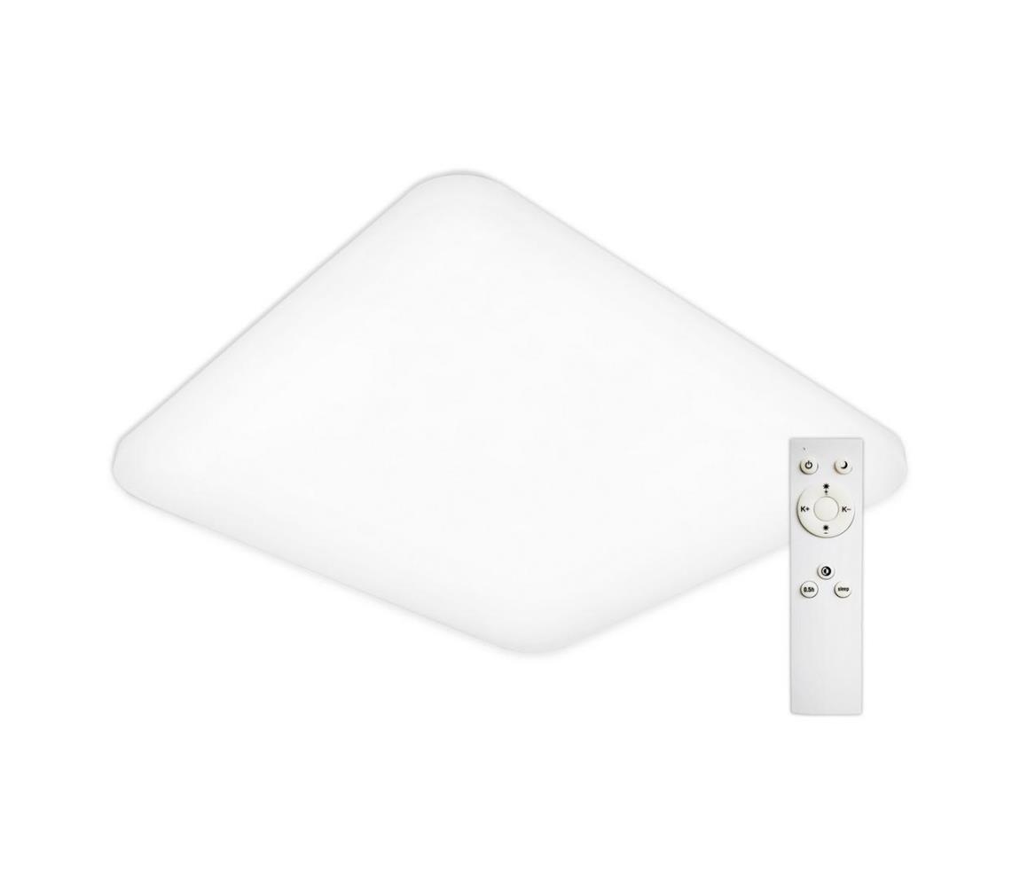 TOP LIGHT Top Light - LED Stmívatelné stropní svítidlo LED/100W/230V + DO čtverec TP1663