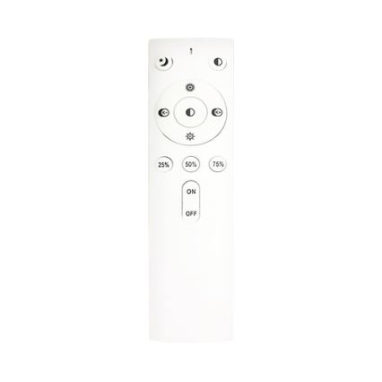 Top Light - LED Stmívatelné stropní svítidlo LIBERTY LED/24W/230V 3000-6500K + dálkové ovládání
