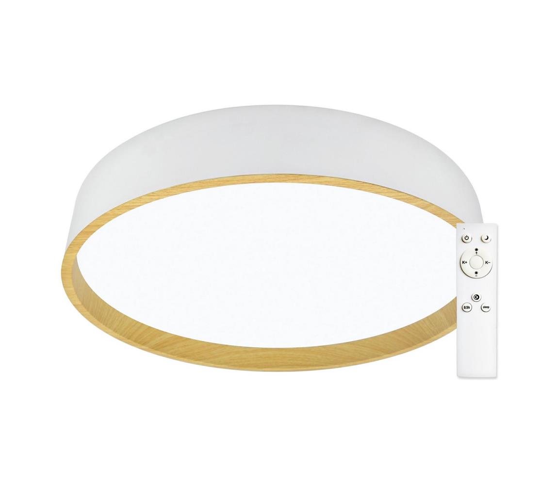 TOP LIGHT Top Light - LED Stmívatelné stropní svítidlo LED/51W/230V + DO bílá/béžová TP1750