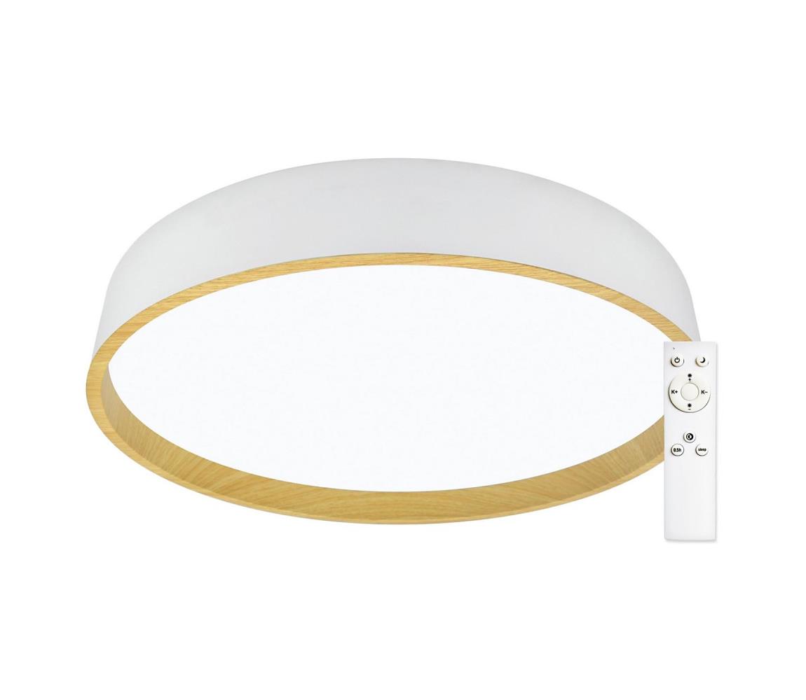 TOP LIGHT Top Light - LED Stmívatelné stropní svítidlo LED/51W/230V + DO bílá/béžová TP1752
