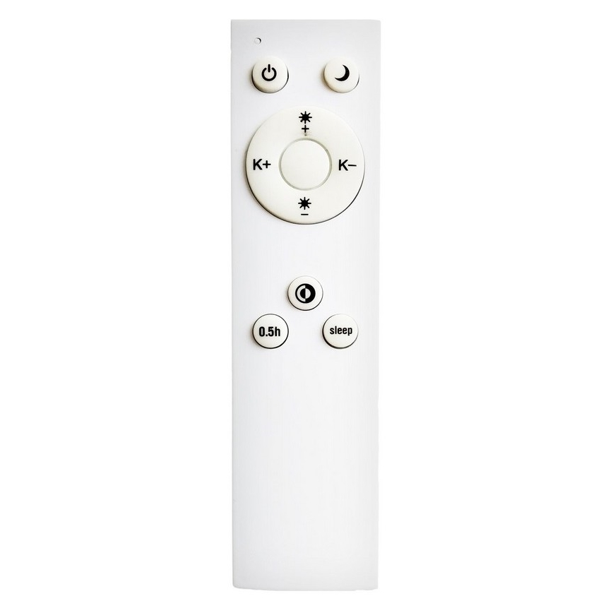 Top Light - LED Stmívatelné stropní svítidlo DEKOR LED/51W/230V pr. 50 cm 3000-6500K + dálkové ovládání