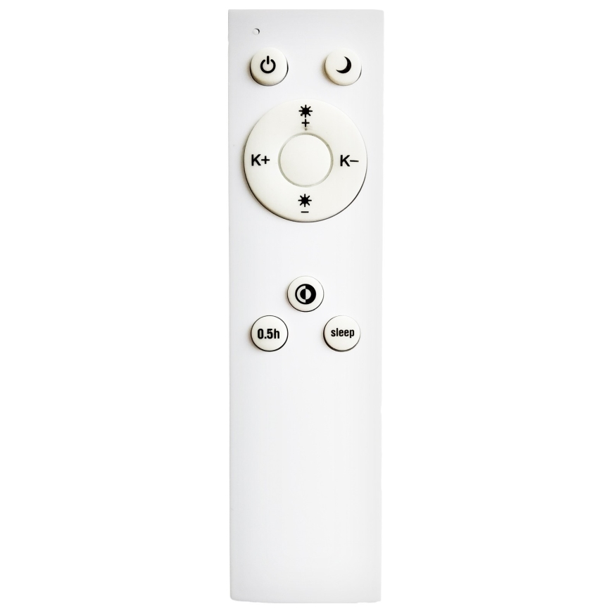 Top Light - LED Stmívatelné stropní svítidlo ONYX LED/36W/230V 3000-6500K pr. 38 cm + dálkové ovládání