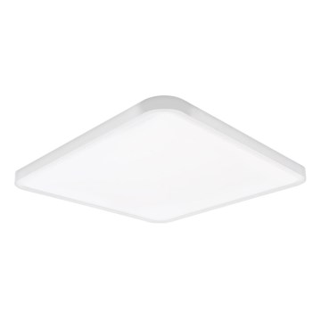Top Light - LED Stmívatelné stropní svítidlo REVIT LED/50W/230V 3000-6500K 50x50 cm bílá + dálkové ovládání